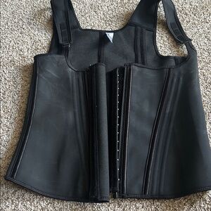 Black Waist Trainer Corset